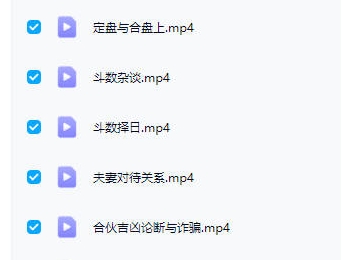 墨尘（一清）【北派紫微斗数】视频课28集