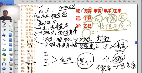 吕氏时空人 黄友健《2025年犯太岁专题讲座》5集视频