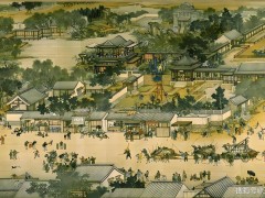 被《清明上河图》忽略的细节：外卖小哥、网红店铺与北宋汴京的商业狂欢